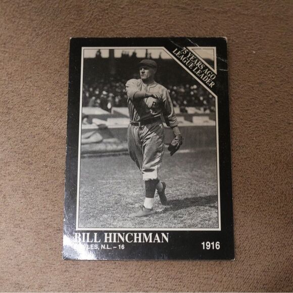 Bill Hinchman #155 Baseball Card - Picture 1 of 2